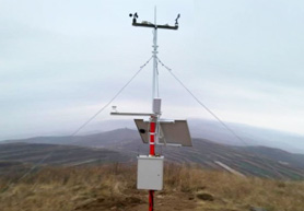 鄭州農林小氣候信息采集系統